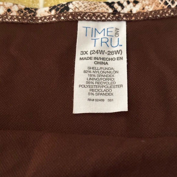 NW/OT Time and Tru 2piece Bathing Suit - Picture 6 of 7